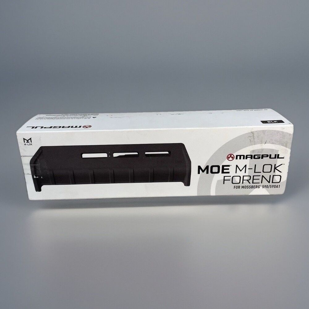 Magpul M-LOK Forend For Mossberg 590/590A1 12 Gauge Polymer Black MAG494BLK New